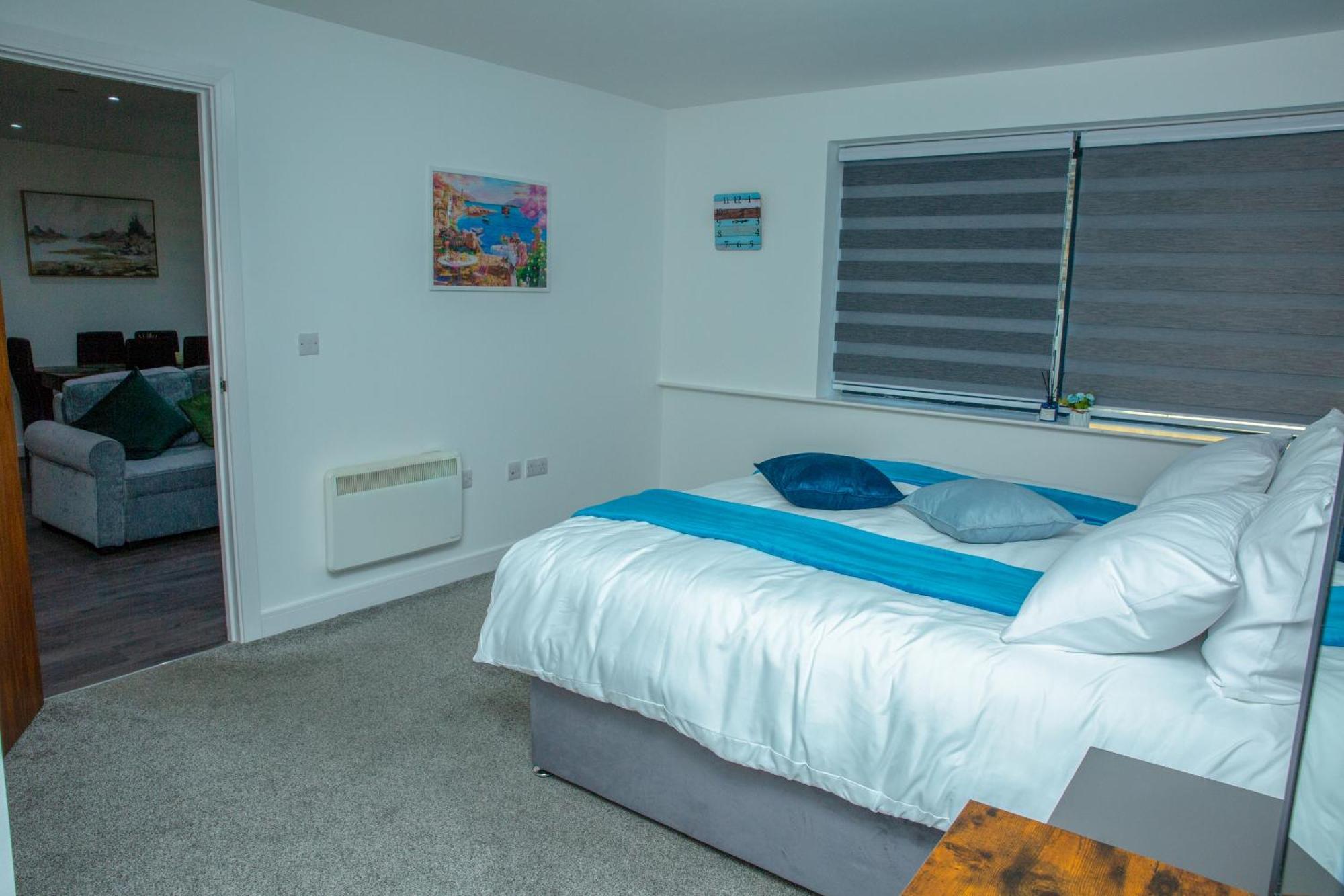 Sweet Stay, 2 Bed Apartment Birmingham Exterior photo