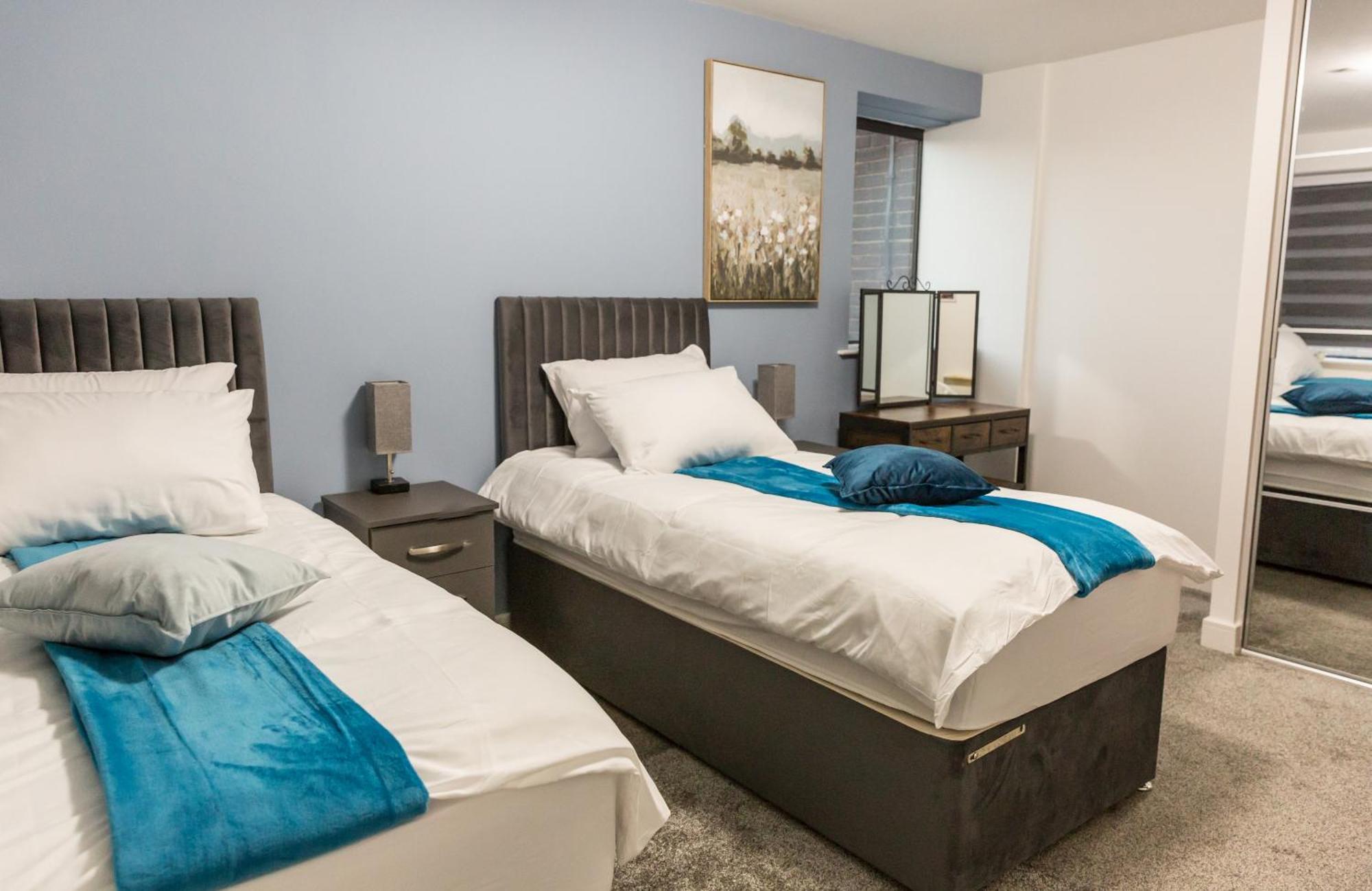 Sweet Stay, 2 Bed Apartment Birmingham Exterior photo