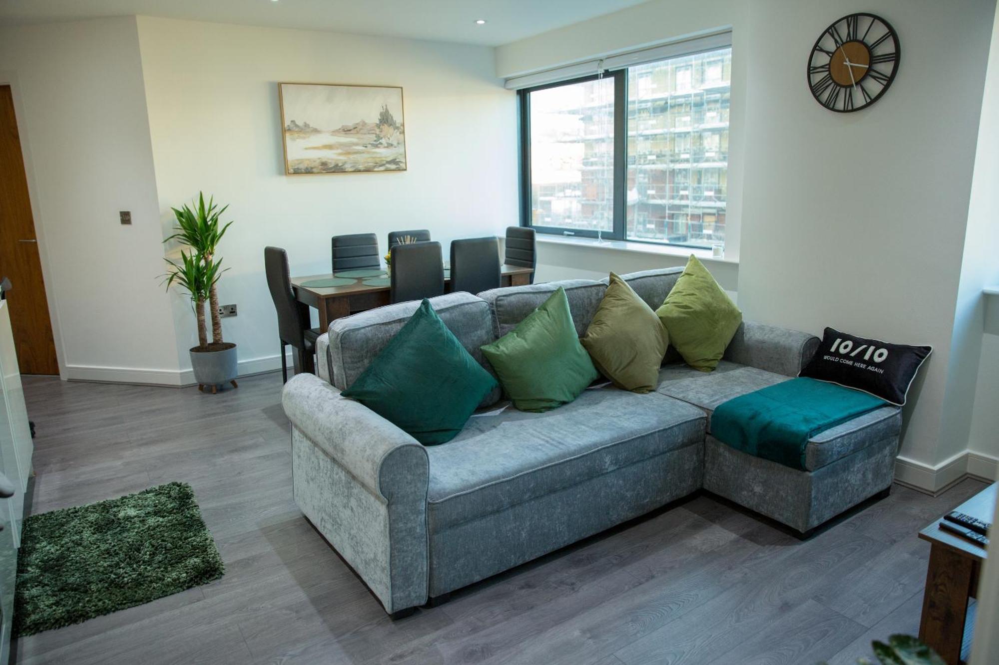 Sweet Stay, 2 Bed Apartment Birmingham Exterior photo