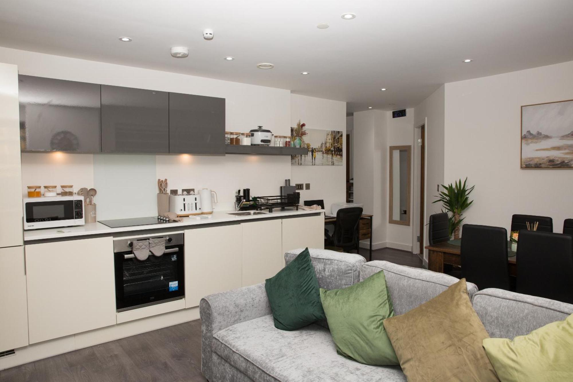 Sweet Stay, 2 Bed Apartment Birmingham Exterior photo